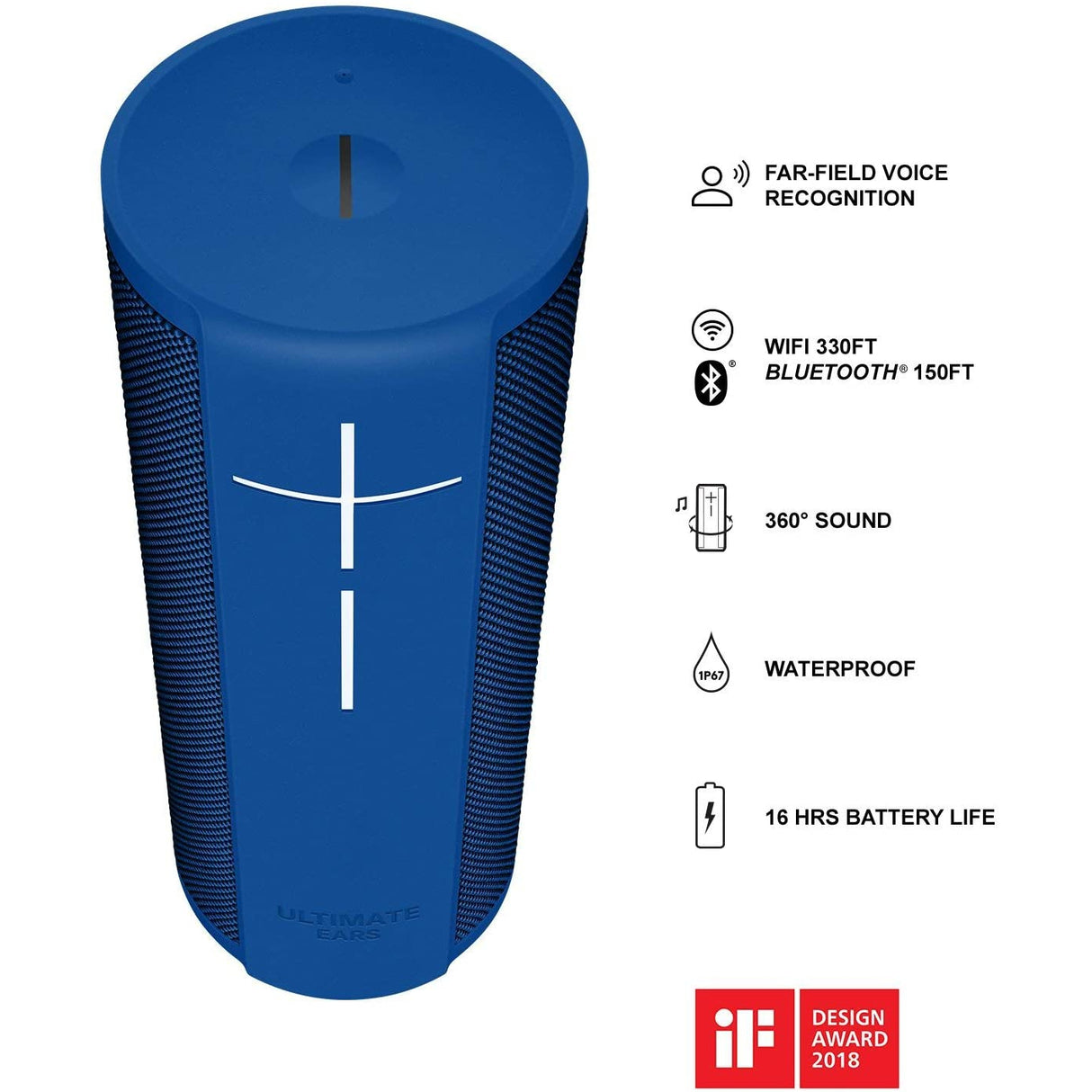 Ultimate Ears Megablast Bluetooth Speaker
