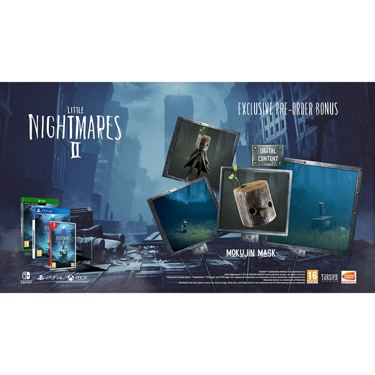 Little Nightmares 2 Day One Edition (PS4)