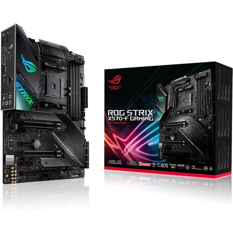 ASUS ROG Strix X570-F Gaming, AMD AM4, ATX Motherboard