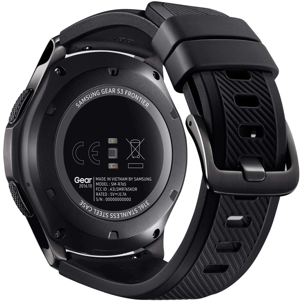 Samsung Gear S3 Frontier 46mm SM-R760 - Grey - Refurbished Pristine