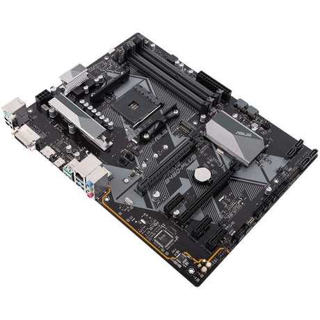 ASUS Prime B450-PLUS, AMD AM4, ATX Motherboard 90MB0YN0-M0EAY0