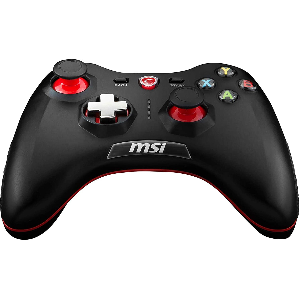 MSI Force GC30 Wireless Pro Gaming Controller for PC and Android - Black