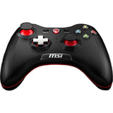MSI Force GC30 Wireless Pro Gaming Controller for PC and Android - Black