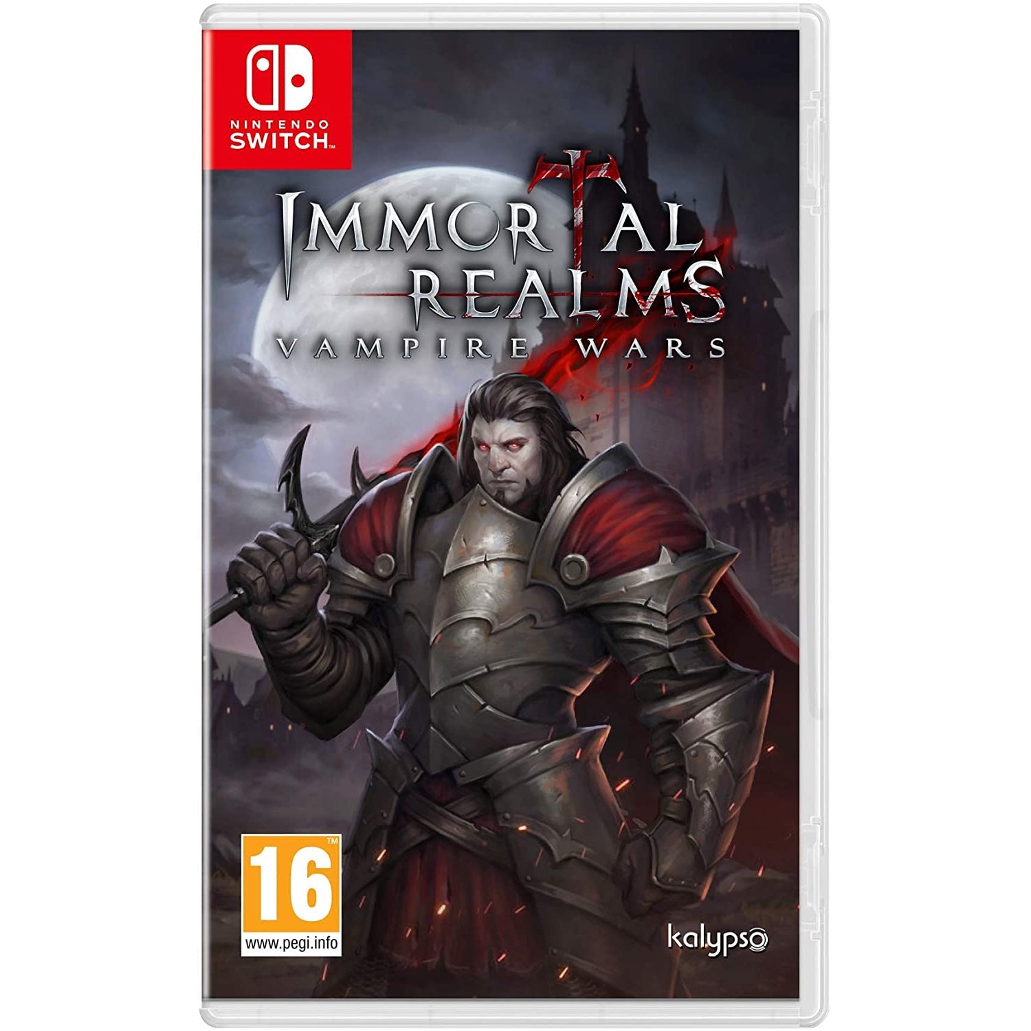 Immortal Realms: Vampire Wars - Nintendo Switch