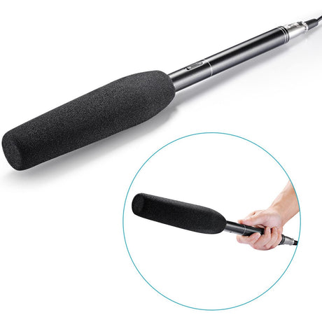 Neewer 14.17 inches/36 centimeters Uni-Directional Mono Microphone for Camcorder and DSLR Camera