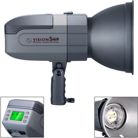 Neewer Vision5 400W TTL Wireless Location Shooting