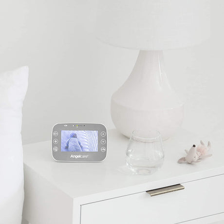 Angelcare AC337 Baby Movement Monitor with Video - White