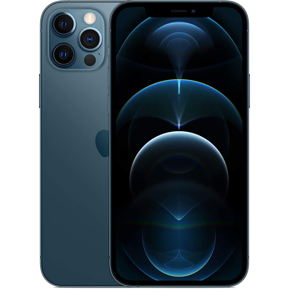 Apple iPhone 12 Pro Max 256GB Unlocked Graphite, Pacific Blue, Silver or Gold - Good Condition