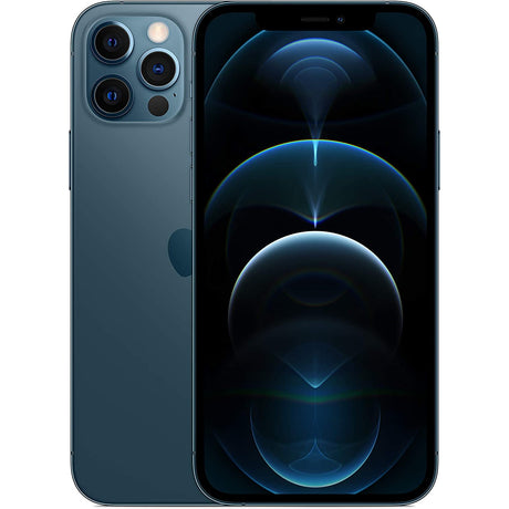 Apple iPhone 12 Pro Max 256GB Unlocked Graphite, Pacific Blue, Silver or Gold - Good Condition