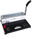 MakeEasy Binding Machine, 21-Hole, 450 Sheet, Comb Binding Machine