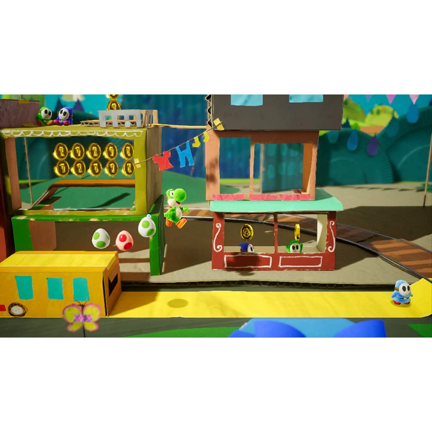 Yoshi's Crafted World (Nintendo Switch) Video Game