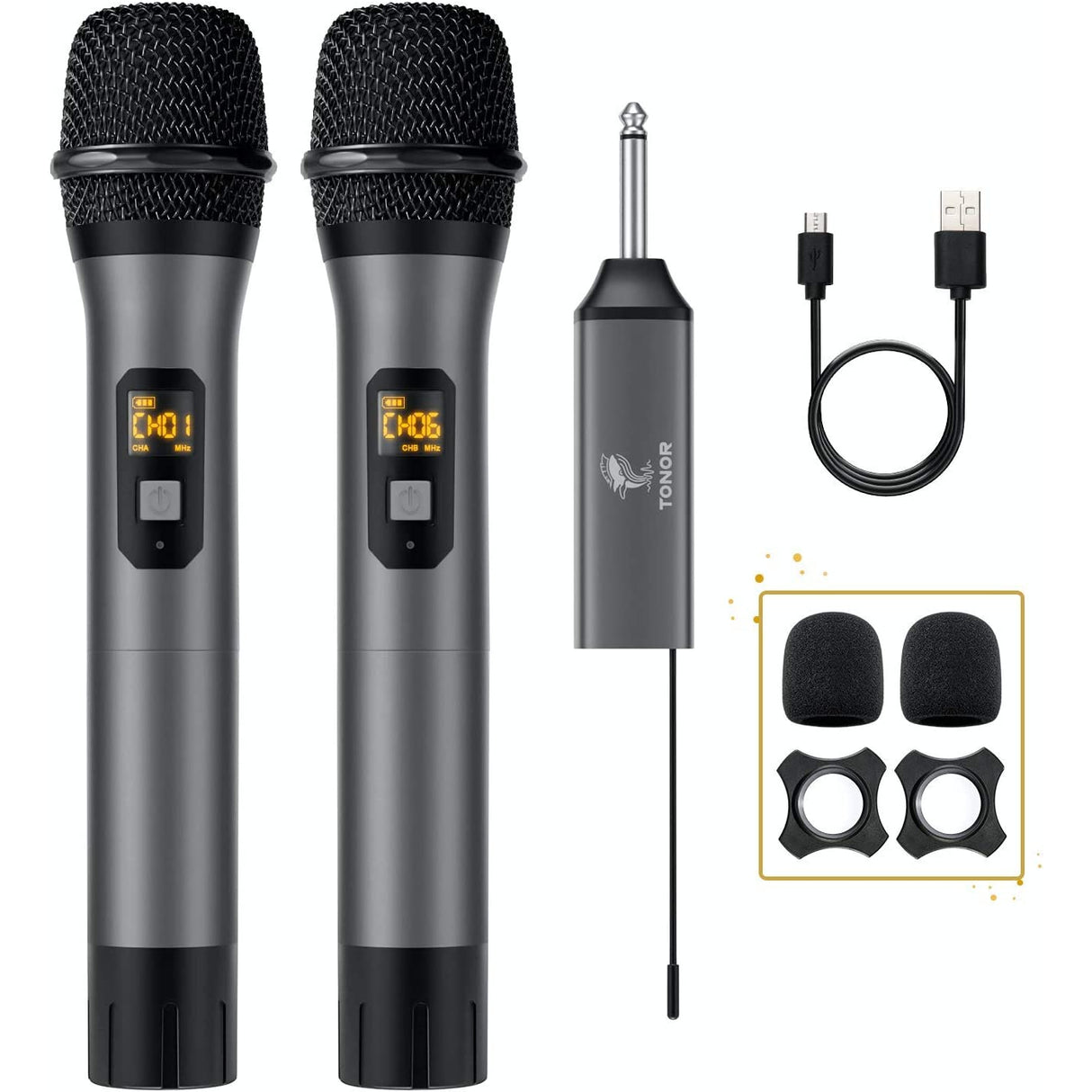 Tonor TW-630 Wireless Microphone