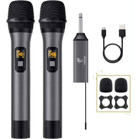 Tonor TW-630 Wireless Microphone