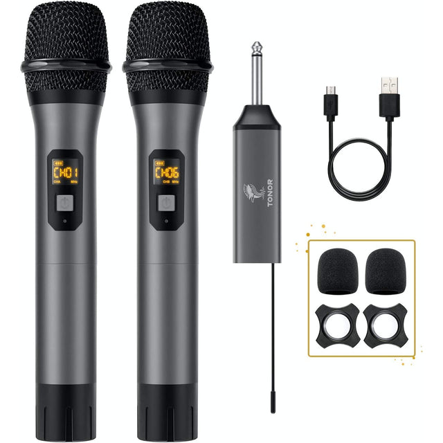 Tonor TW-630 Wireless Microphone