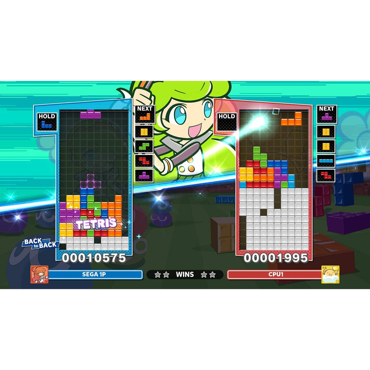 Puyo Puyo Tetris 2 (PS4)