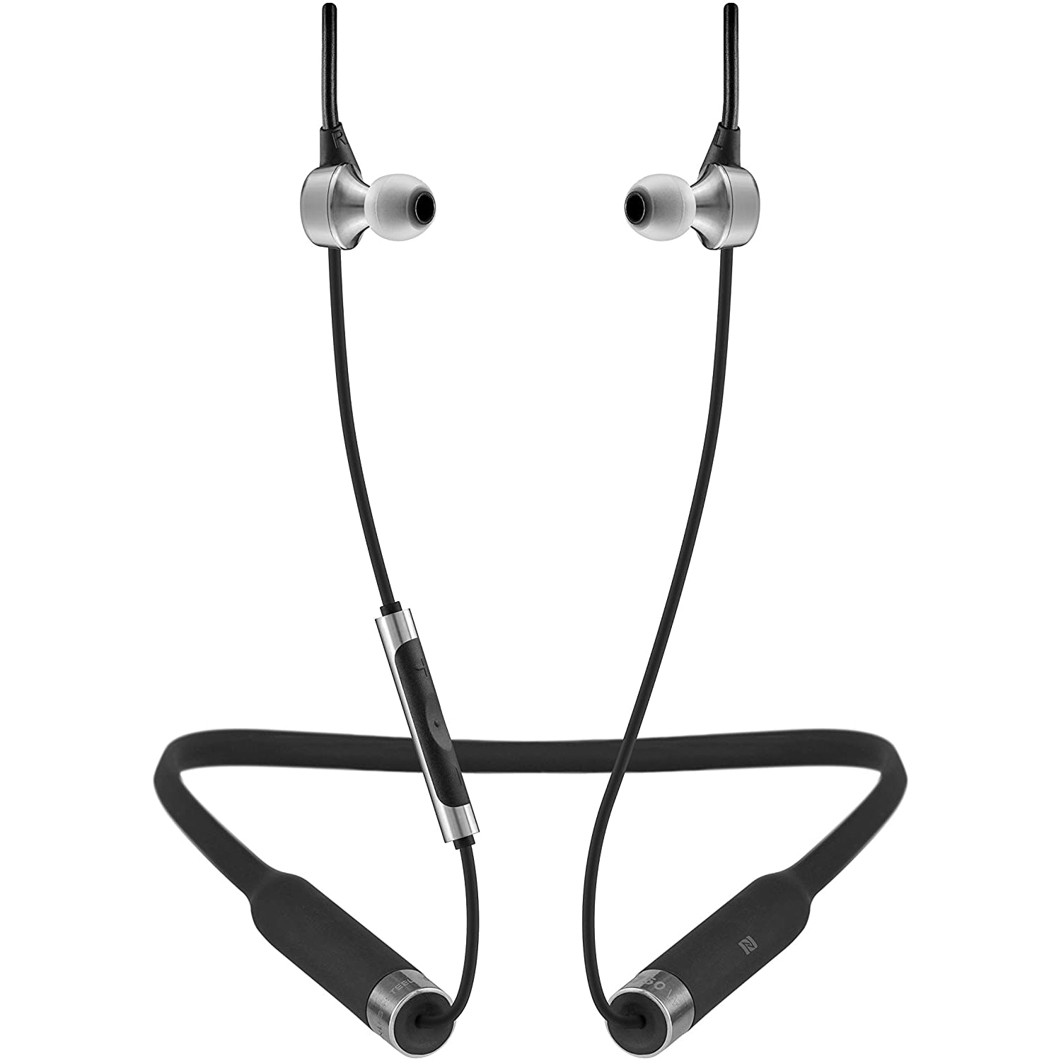 RHA MA750 Wireless Bluetooth NFC In-Ear Headphones - Black
