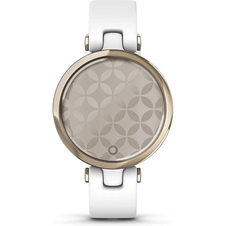 Garmin Lily Sport Edition Smart Fitness Watch, Gold / White - Refurbished Pristine
