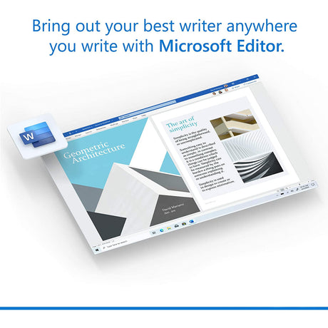 Microsoft 365 Family, Office Software Up To 6 users, 1 Year Subscription