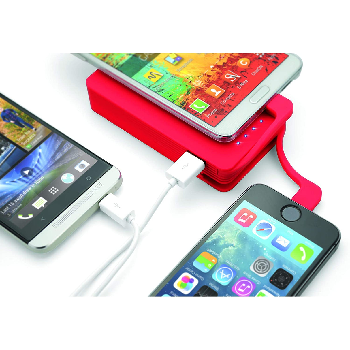 Juice Weekender Portable Power Bank - Red