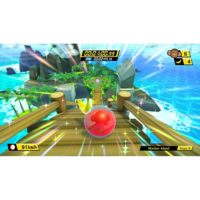Super Monkey Ball: Banana Blitz HD (Nintendo Switch)