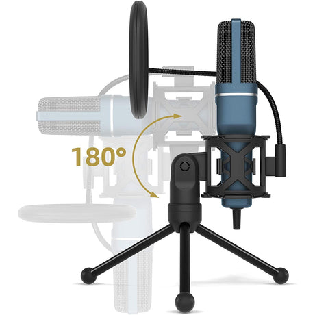Tonor TC-777 USB Computer Condenser Microphone