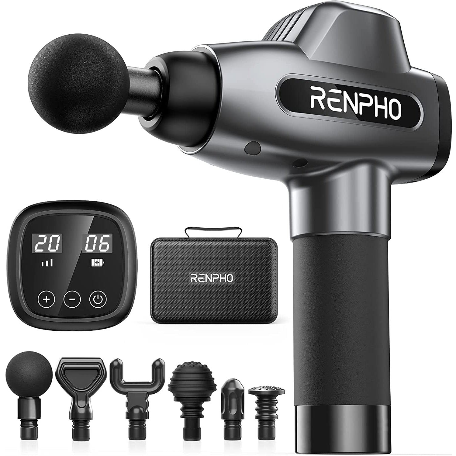 Renpho RF-GM168 Deep Tissue Massage Gun