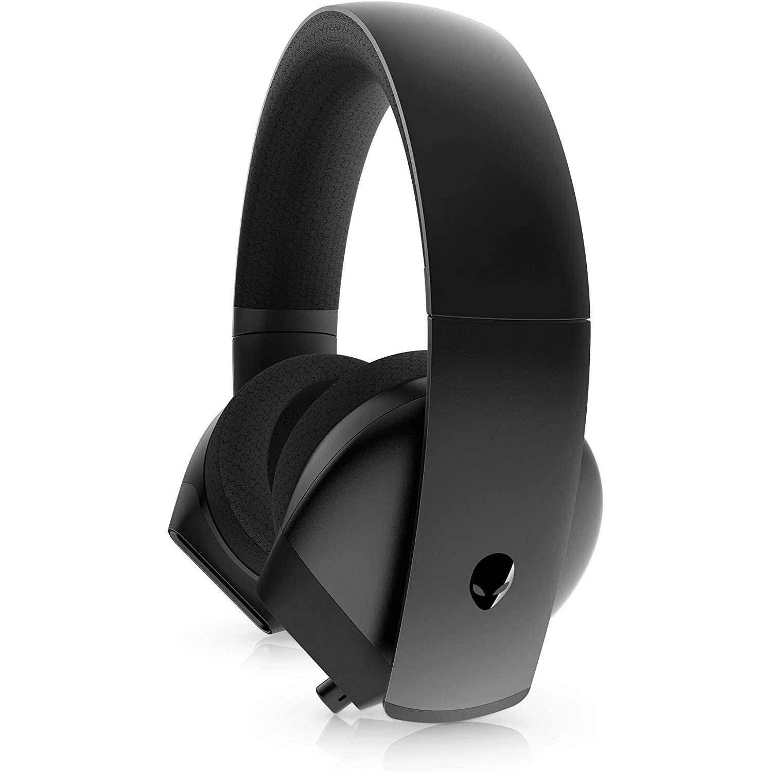 Alienware Stereo PC Gaming Headset AW310H Works with PS4, Xbox One & Switch via 3.5mm Jack, Black