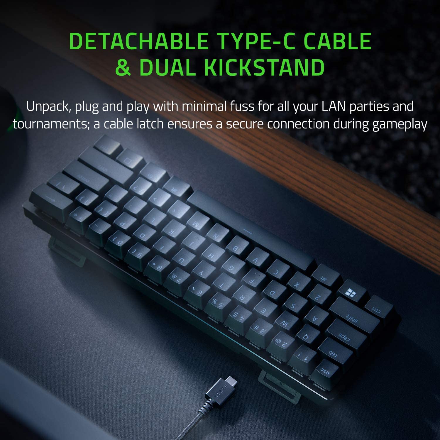 Razer Huntsman Mini - Compact Gaming Keyboard