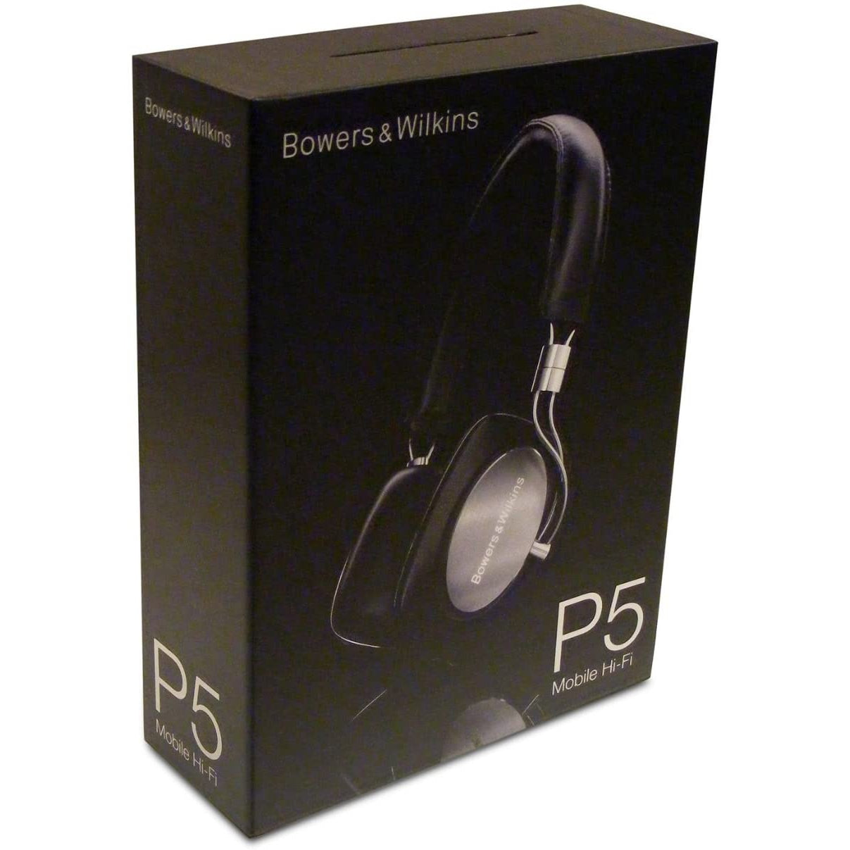 Bowers & Wilkins P5 On-Ear Headphones - Black - Grade B