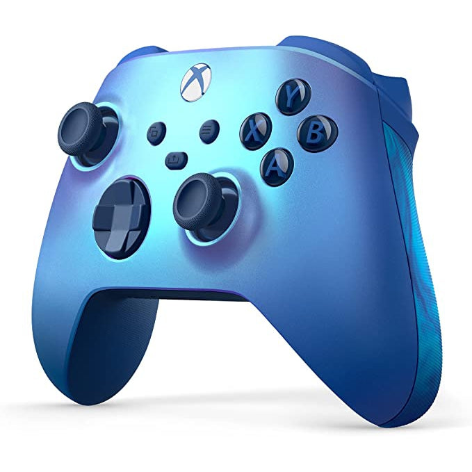 Xbox Wireless Controller - Aqua Shift Special Edition - Refurbished Pristine