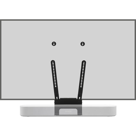 Flexson TV Mount Attachment for Sonos Beam B-TVMA, Black - Refurbished Pristine