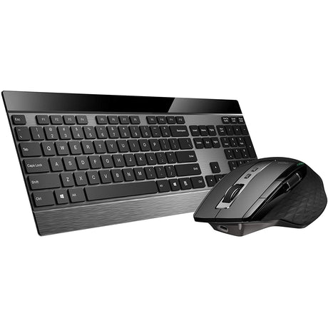 Rapoo 9900M Wireless Keyboard & Mouse Set - Refurbished Excellent