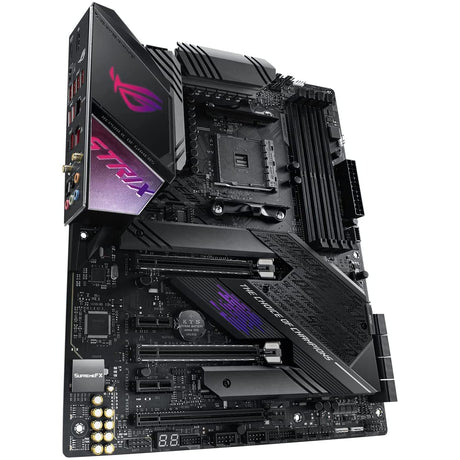 ASUS ROG Strix X570-E Gaming ATX Motherboard, AMD Socket AM4, Ryzen