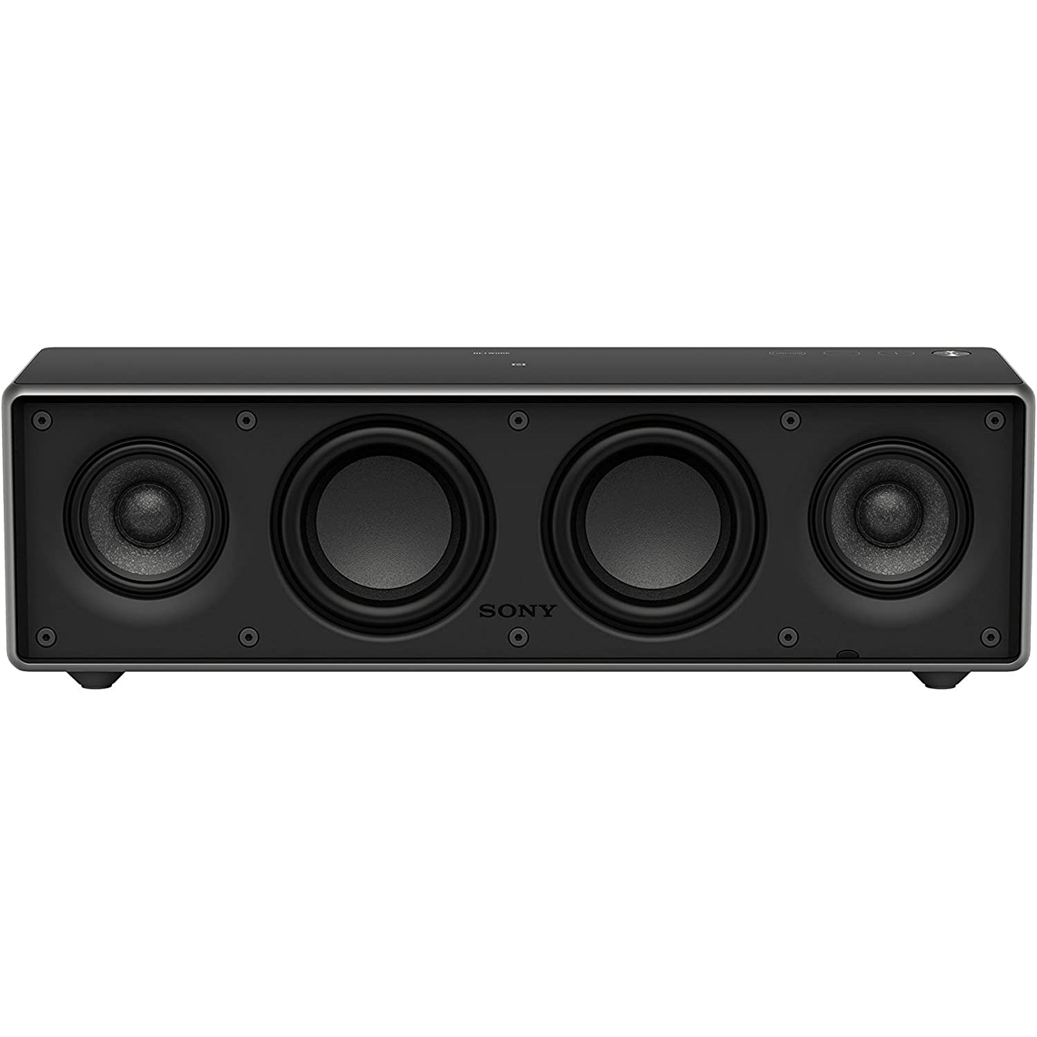 Sony SRS-ZR7 High-Resolution Audio Multi-Room Speaker - Black