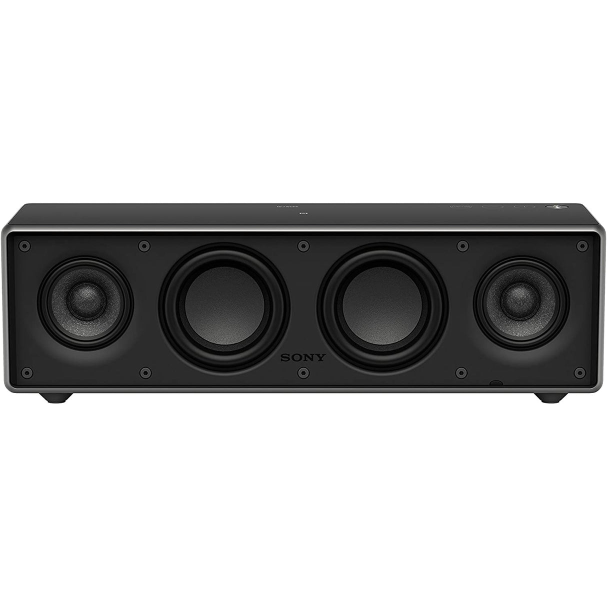 Sony SRS-ZR7 High-Resolution Audio Multi-Room Speaker - Black