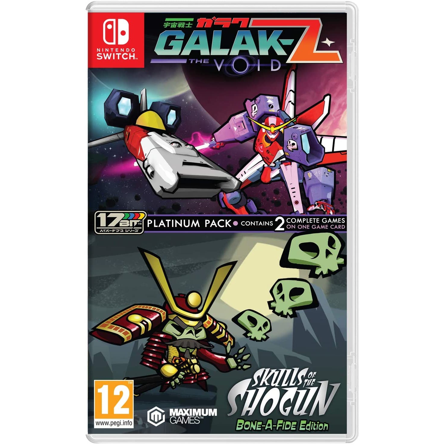 Galak-Z: The Void & Skulls of the Shogun: Bonafide Edition - Platinum Pack (Nintendo Switch)