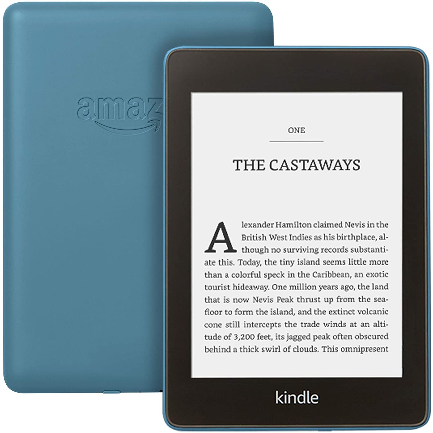 Amazon Kindle Paperwhite (10th Gen) 6" High Resolution Illuminated Touch Screen