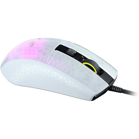 Roccat Burst Pro Extreme Lightweight Optical Pro Gaming Mouse - White - Refurbished Pristine