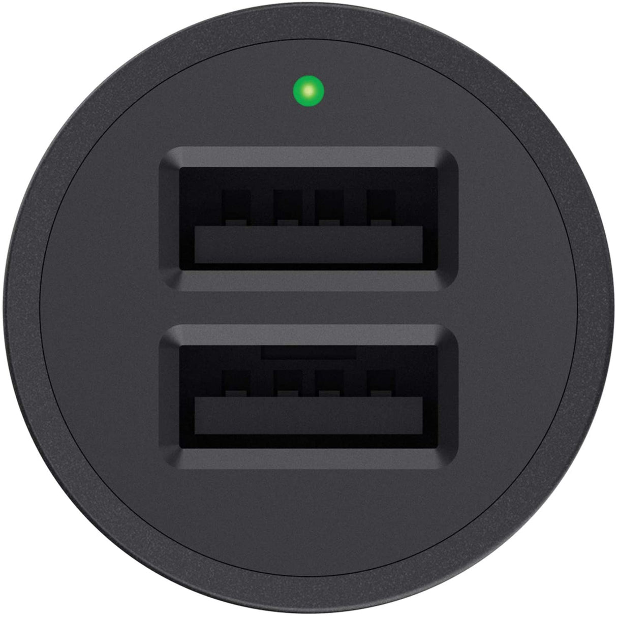 Belkin Boost-Up 2-Port Universal Car Charger, Black - Refurbished