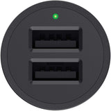 Belkin Boost-Up 2-Port Universal Car Charger, Black - Refurbished
