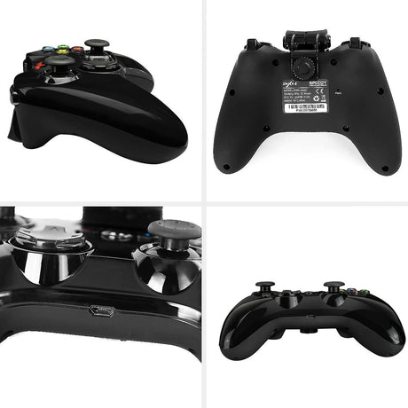 PXN 6603 Speedy Wireless Gamepad Game Controller Colour - Black