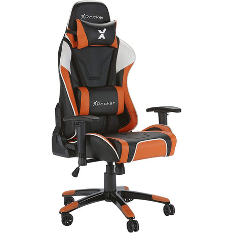 X-Rocker Agility Sport PC Gaming Chair - Orange