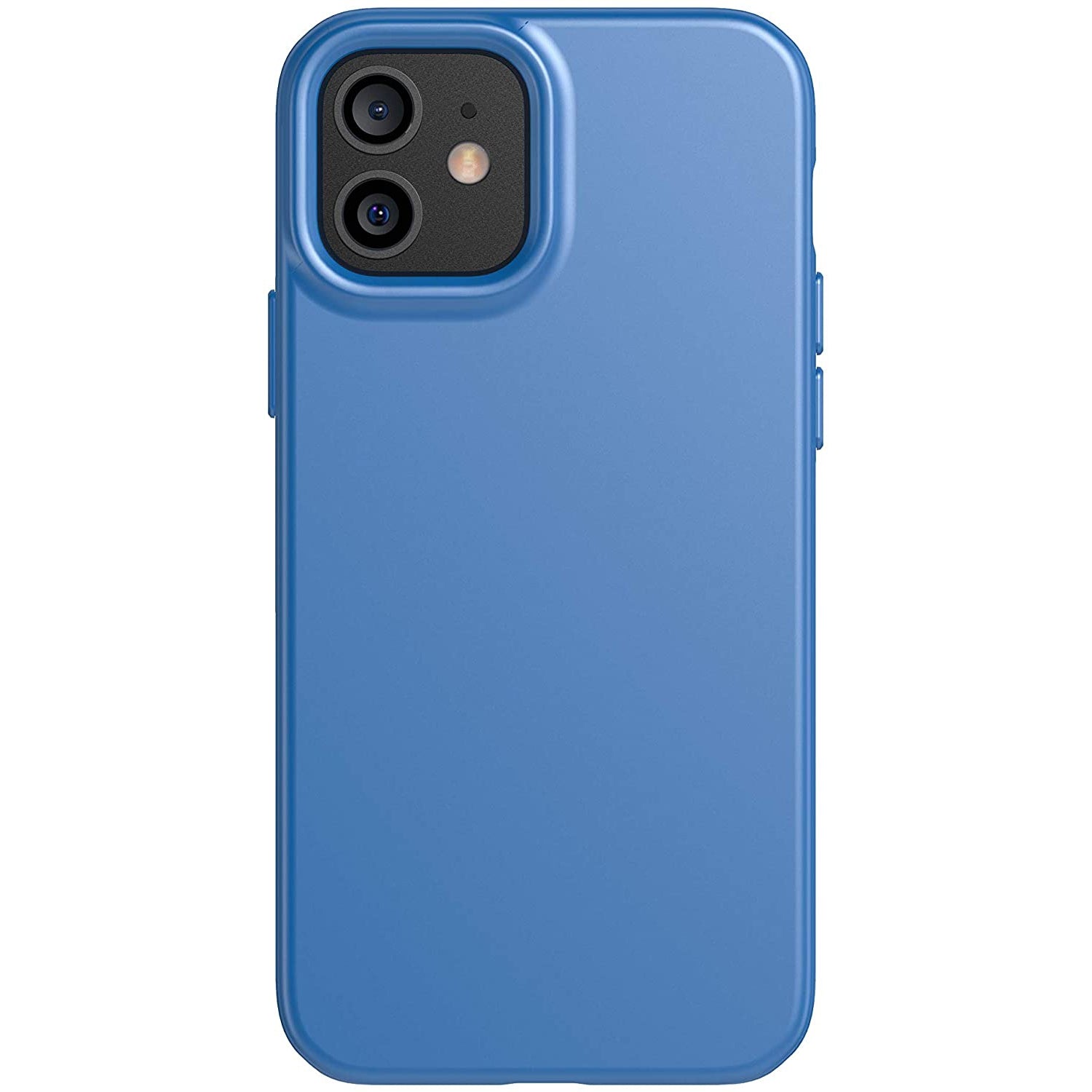 Tech21 Evo Slim for Apple iPhone 12 and 12 Pro 5G - Germ Fighting Antimicrobial Phone Case with 2.6 Meter Drop Protection