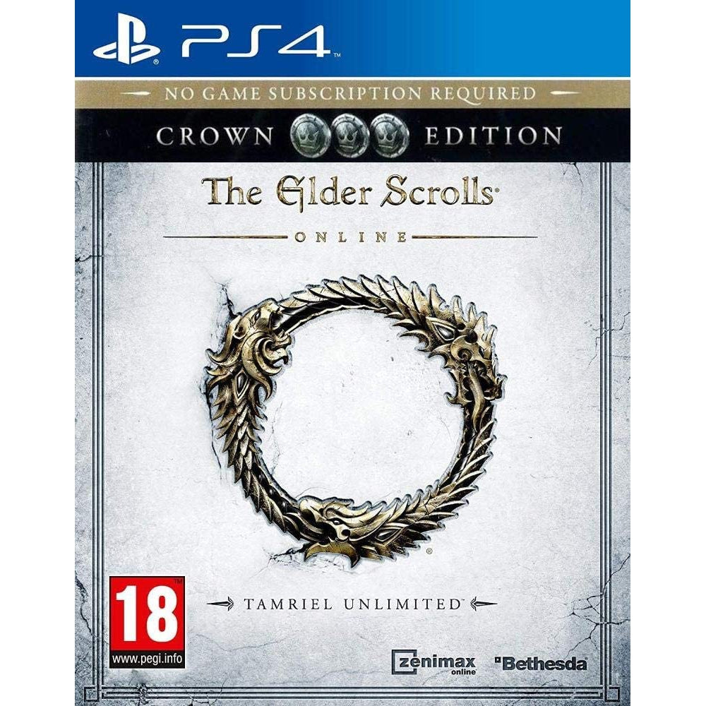 The Elder Scrolls Online: Tamriel Unlimited - Crown Edition (PS4)