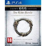 The Elder Scrolls Online: Tamriel Unlimited - Crown Edition (PS4)