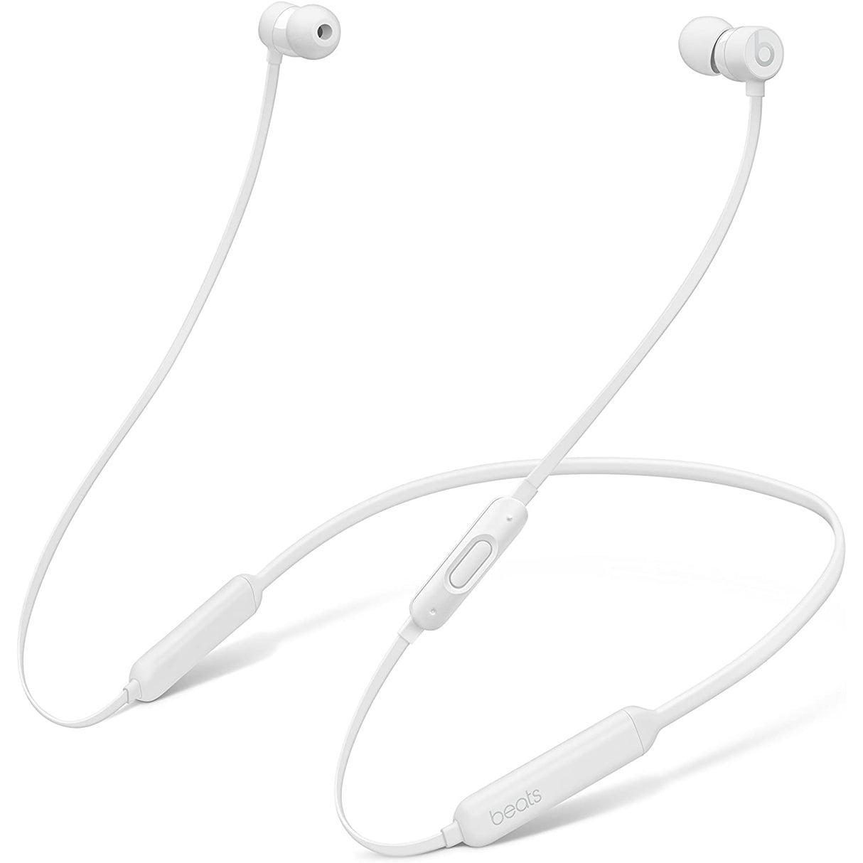 BeatsX Wireless Bluetooth In-Ear Headphones, Black/White