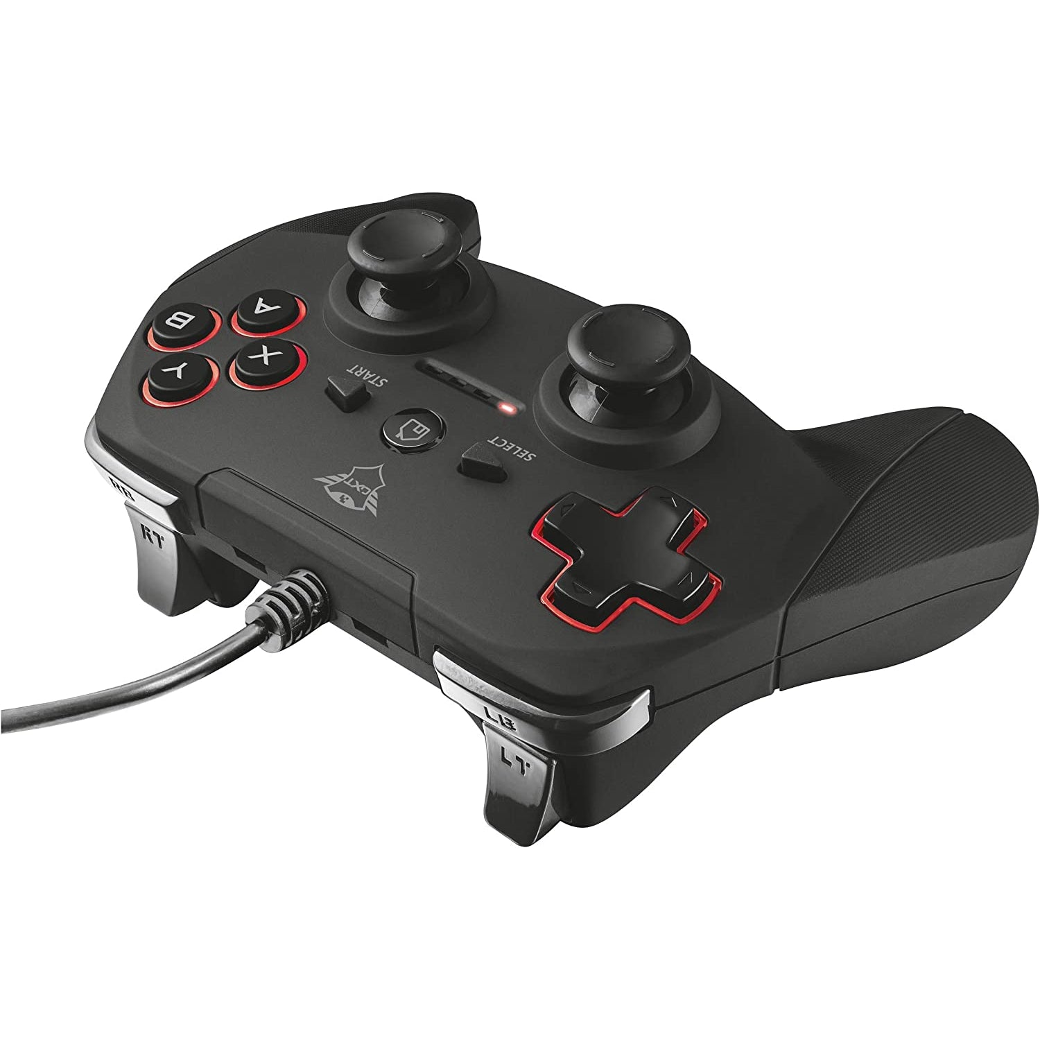 Trust GXT 540 Yula Wired Gamepad for PC and PS3