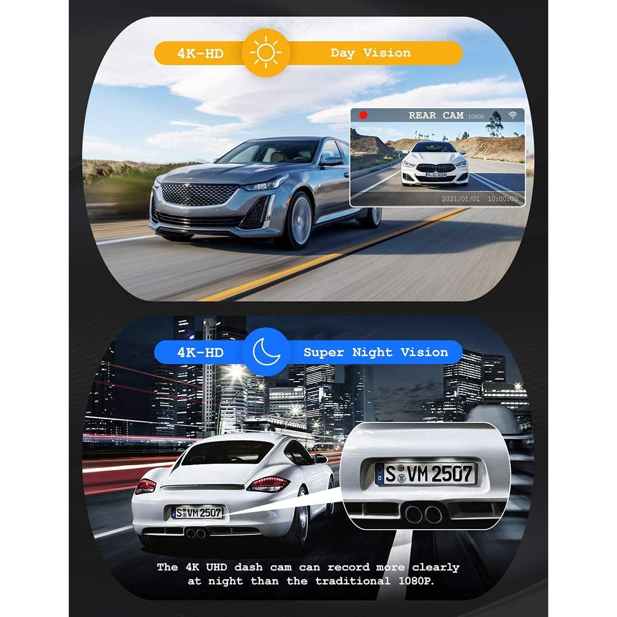 iiwey 4K S2 Dash Cam