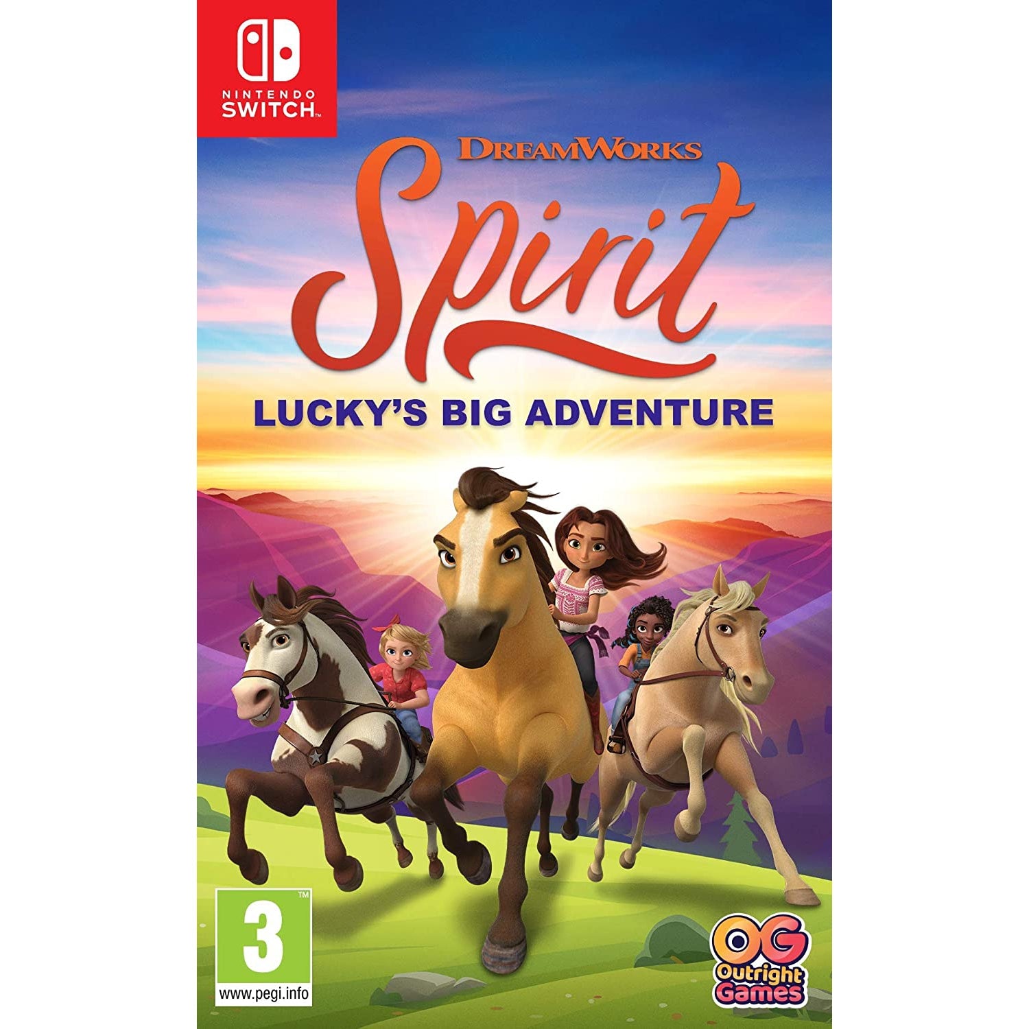 Spirit: Lucky's Big Adventure (Nintendo Switch)