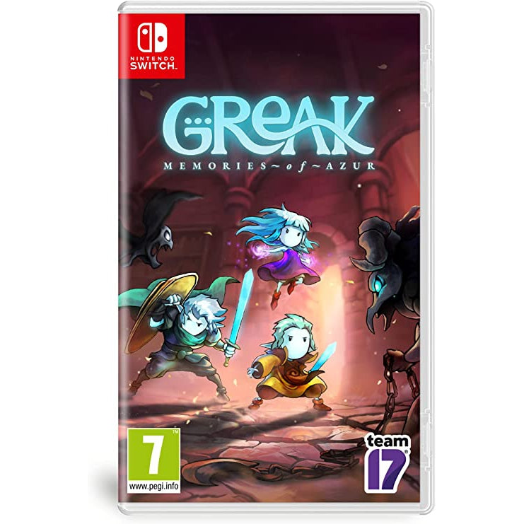 Greak: Memories of Azur (Nintendo Switch)